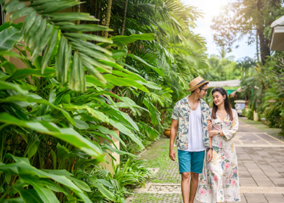 Book Bali Honeymoon Packages from India
